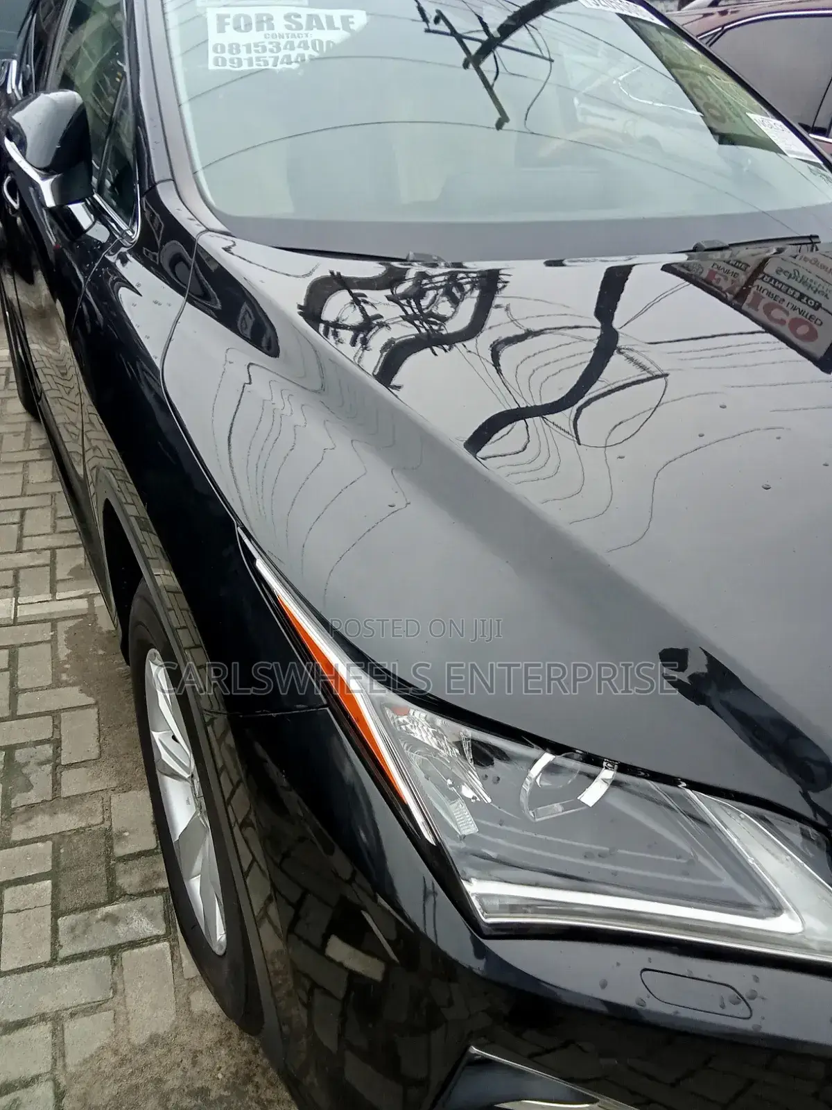 Lexus RX 2017 Black