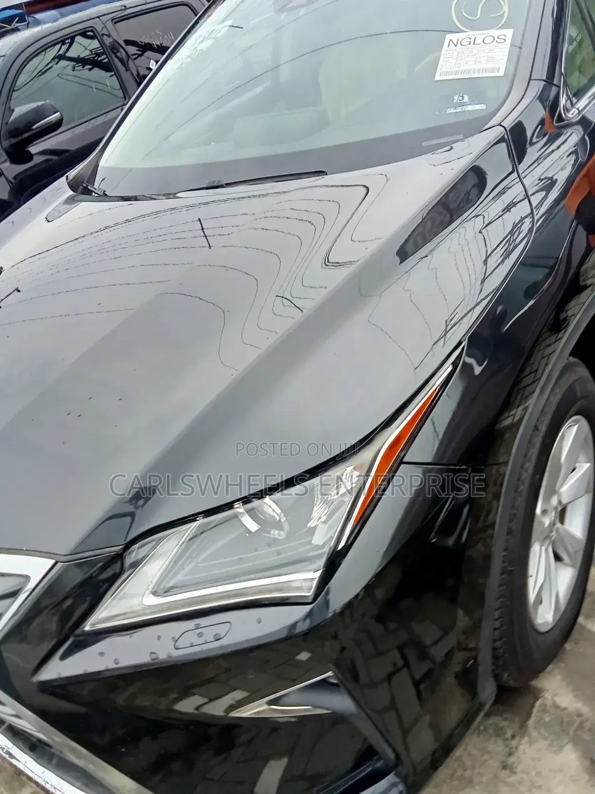 Lexus RX 2017 Black