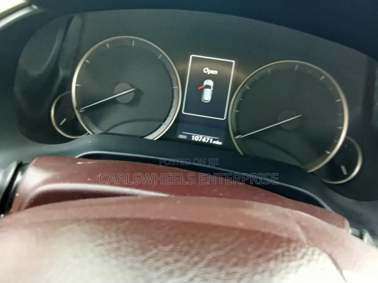 Lexus RX 2017 Black