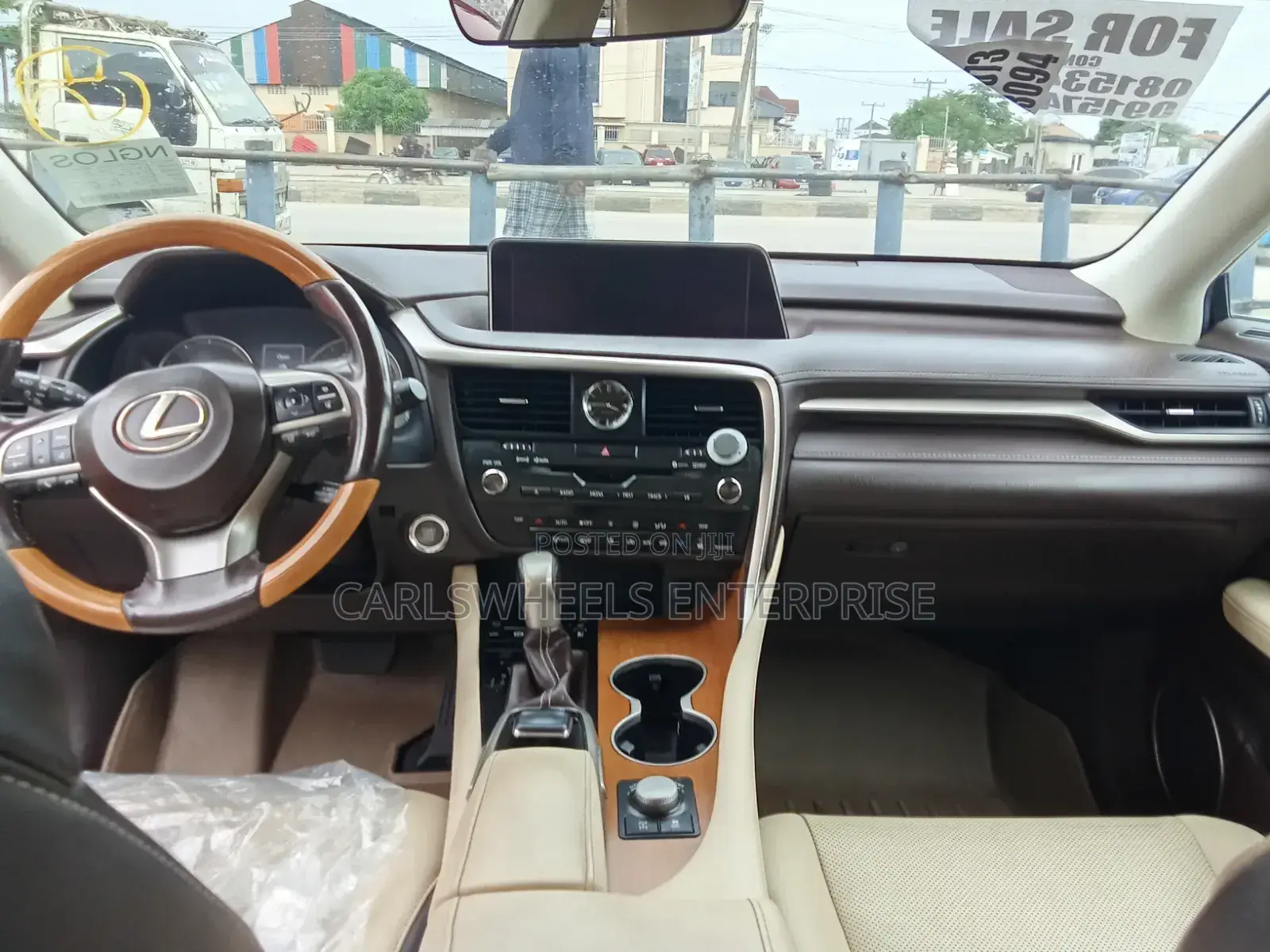 Lexus RX 2017 Black