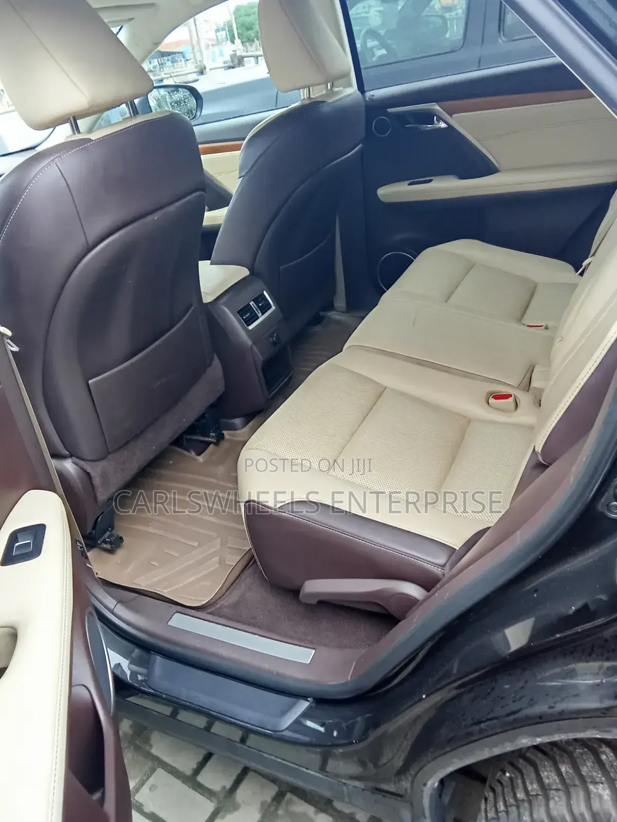 Lexus RX 2017 Black