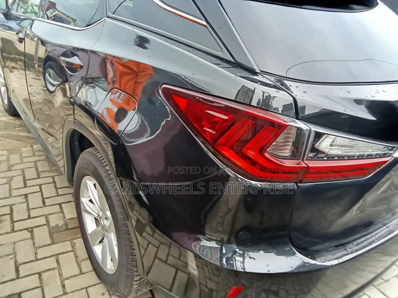 Lexus RX 2017 Black