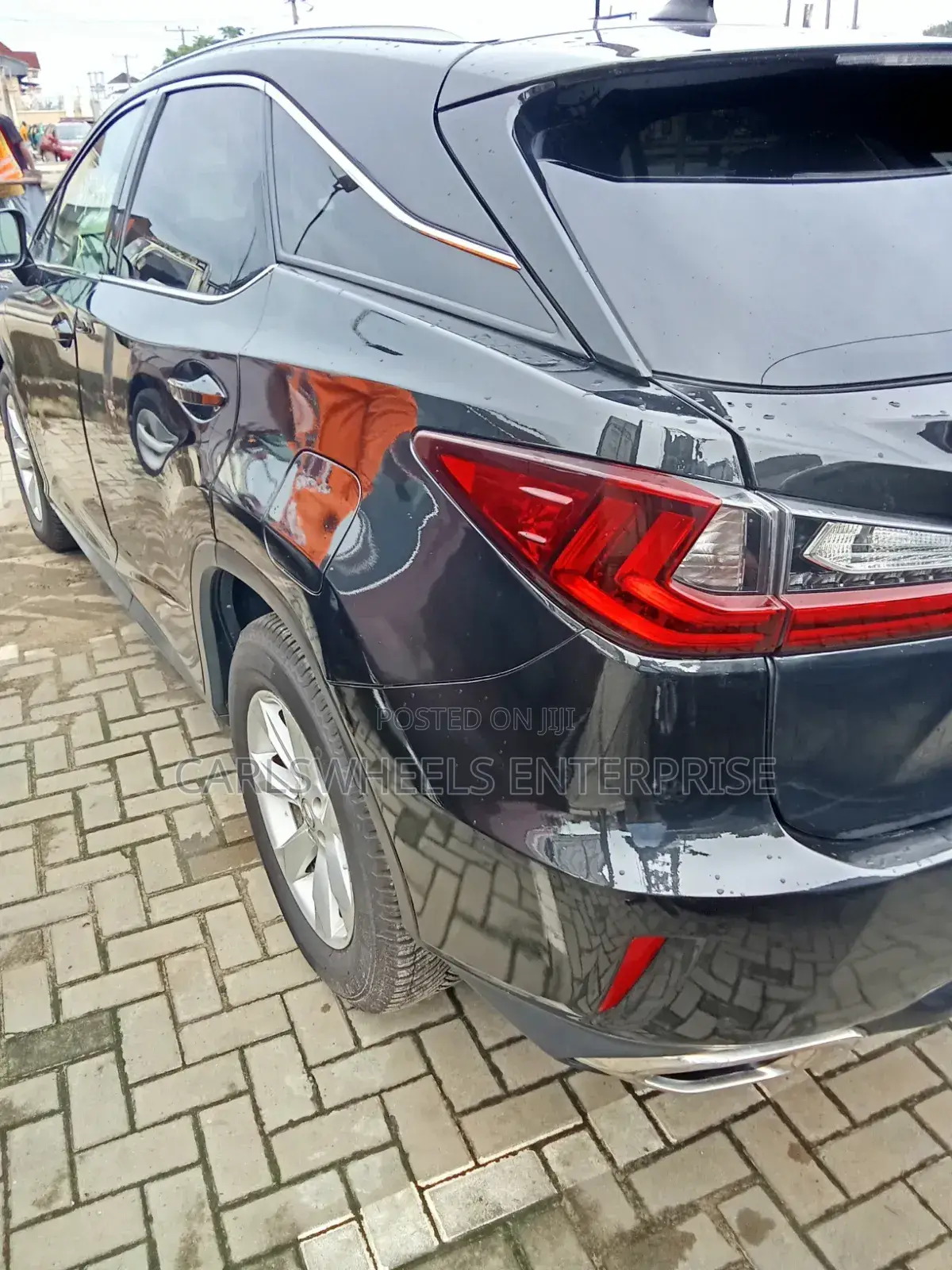 Lexus RX 2017 Black