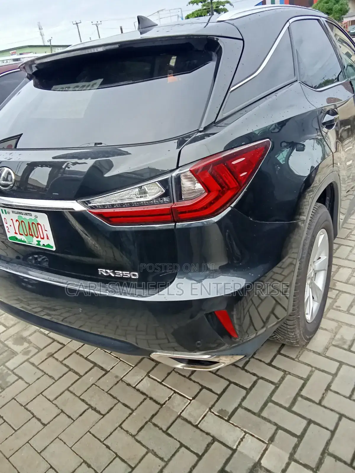 Lexus RX 2017 Black