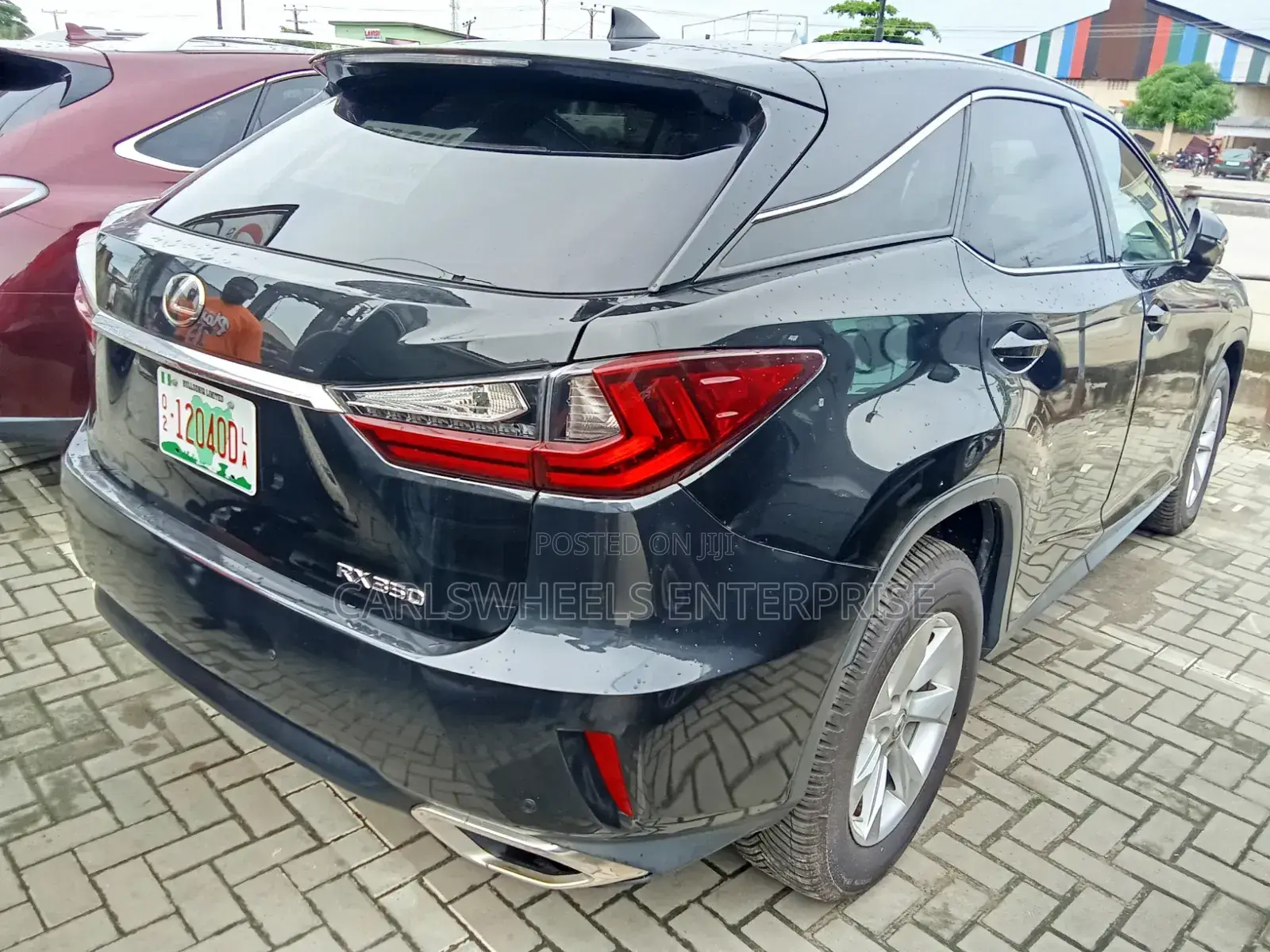 Lexus RX 2017 Black