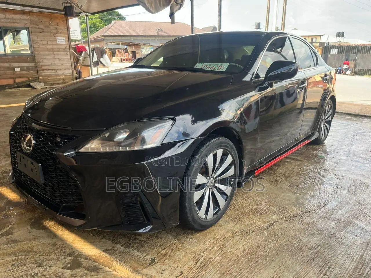 Lexus IS 250 2008 Black
