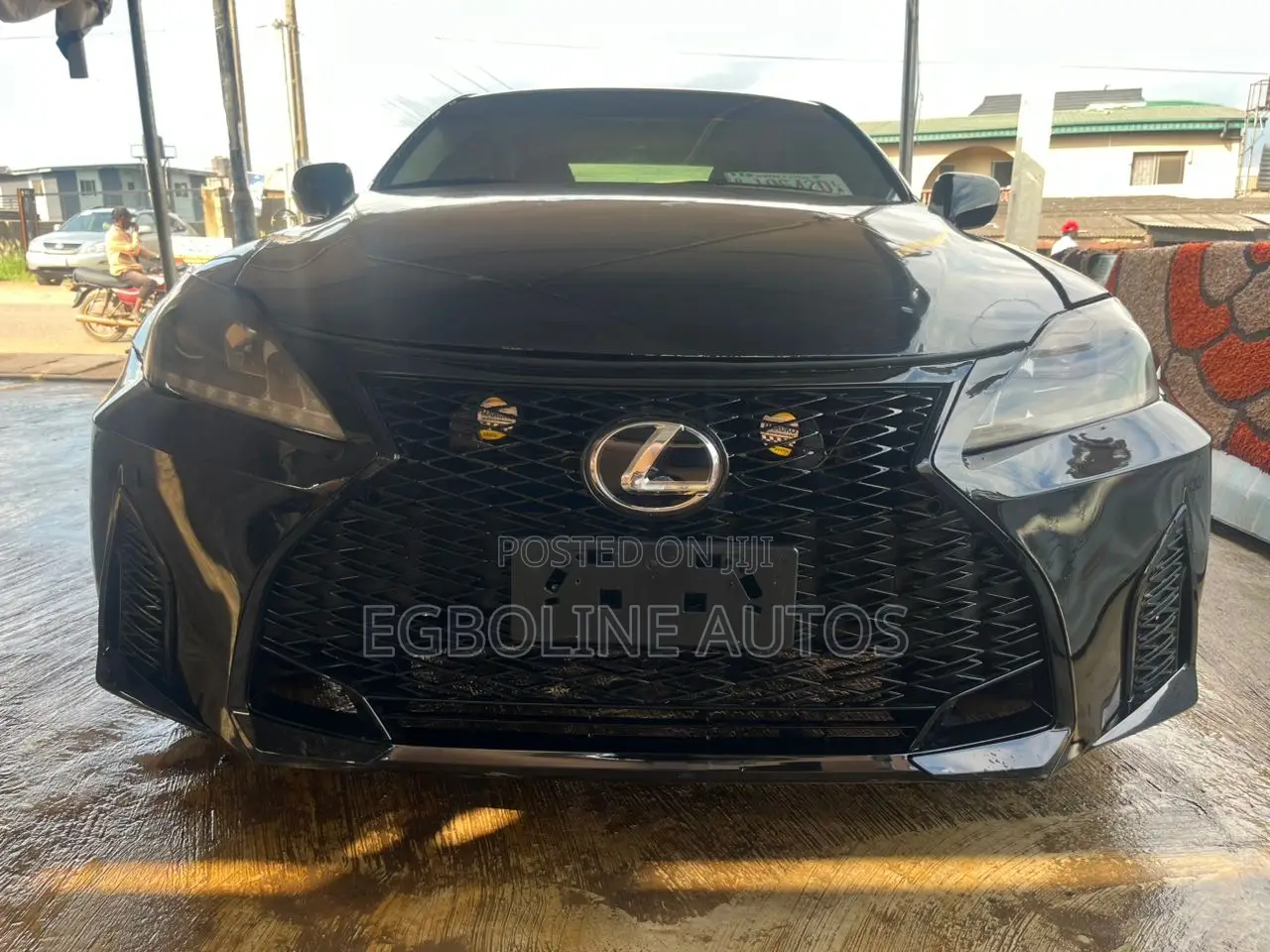Lexus IS 250 2008 Black