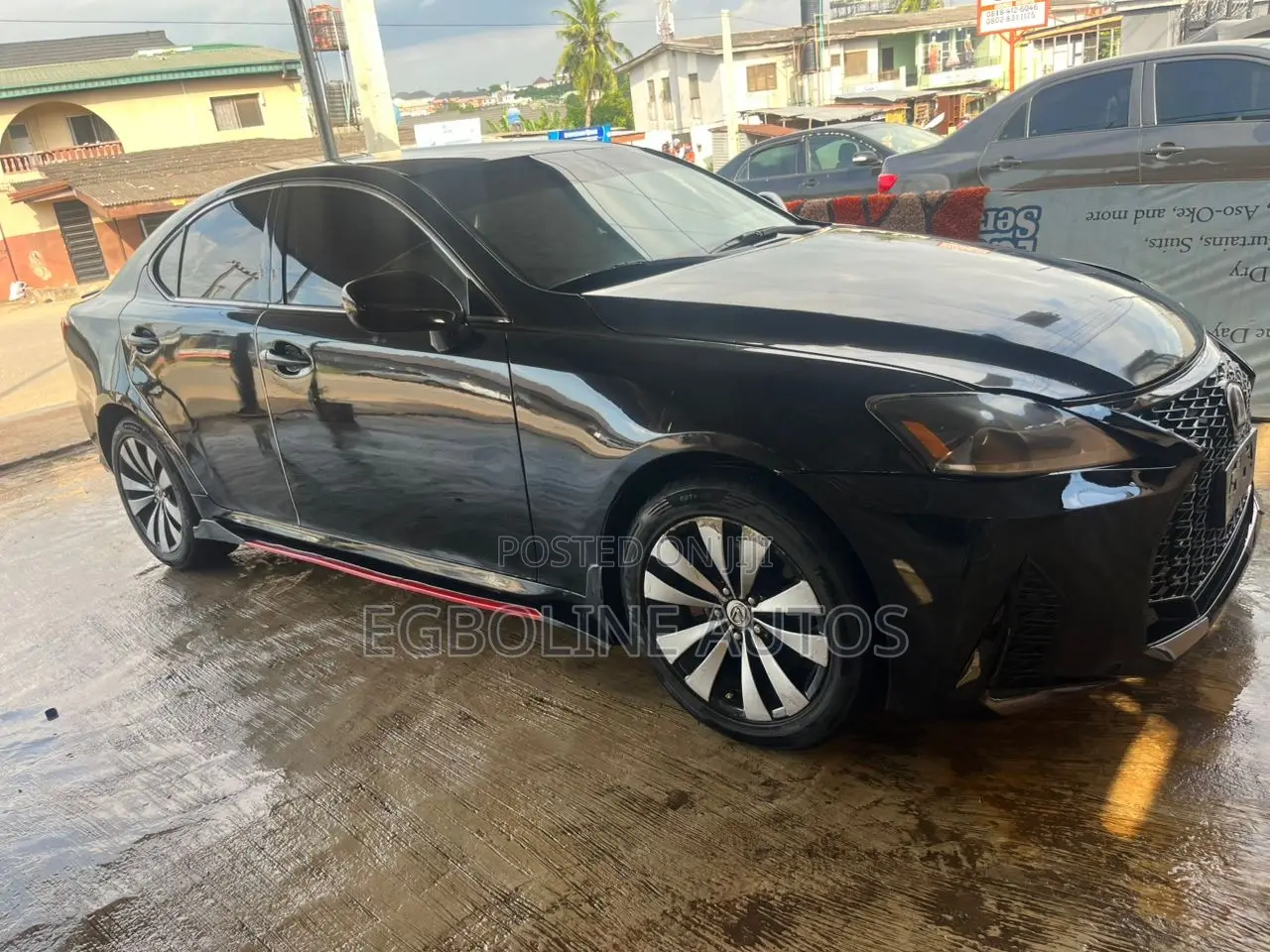 Lexus IS 250 2008 Black