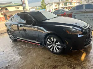 Lexus IS 250 2008 Black