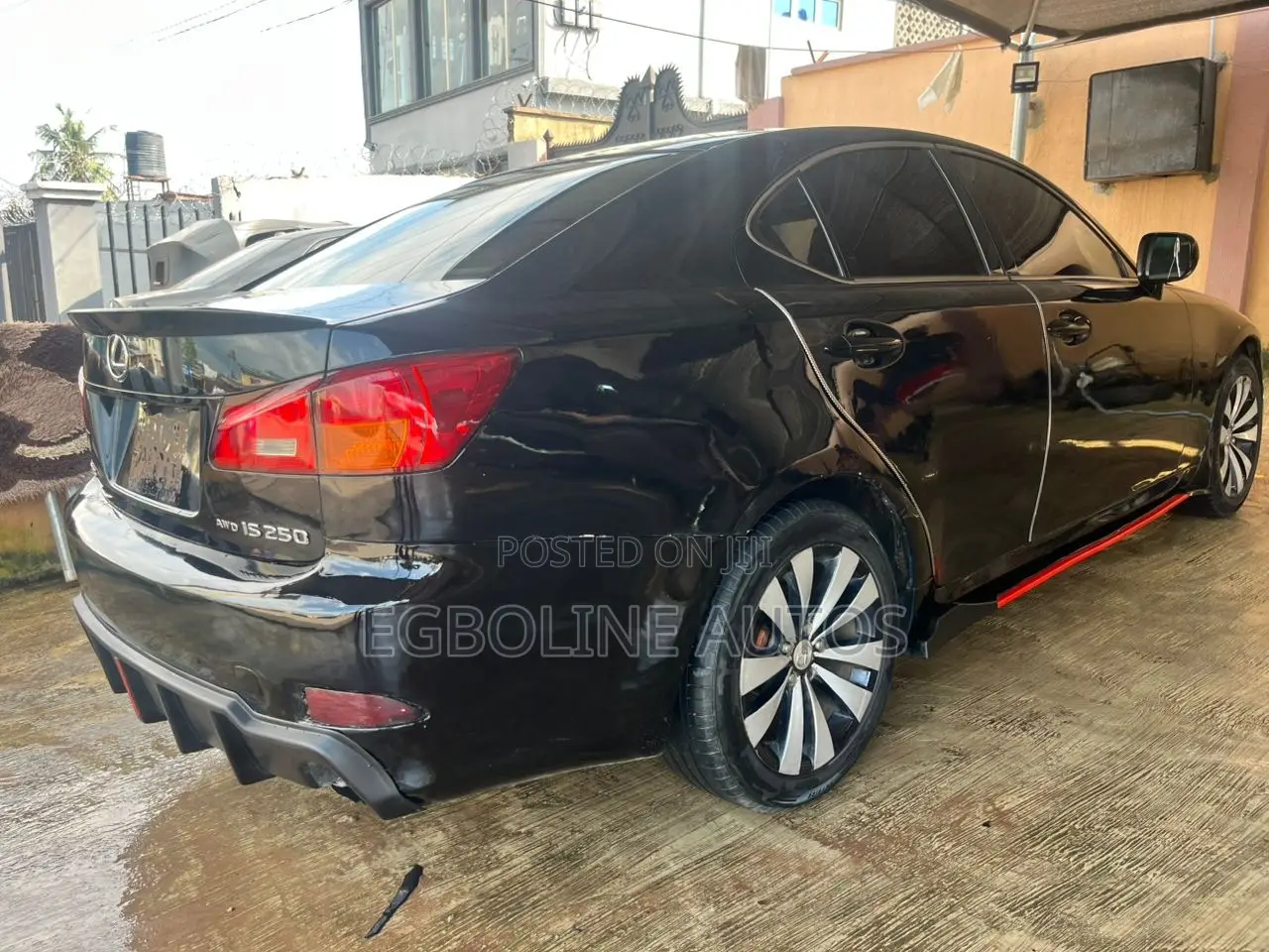 Lexus IS 250 2008 Black
