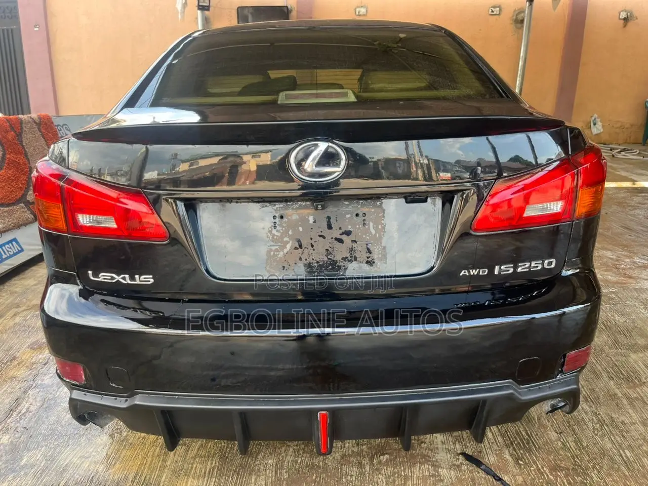 Lexus IS 250 2008 Black