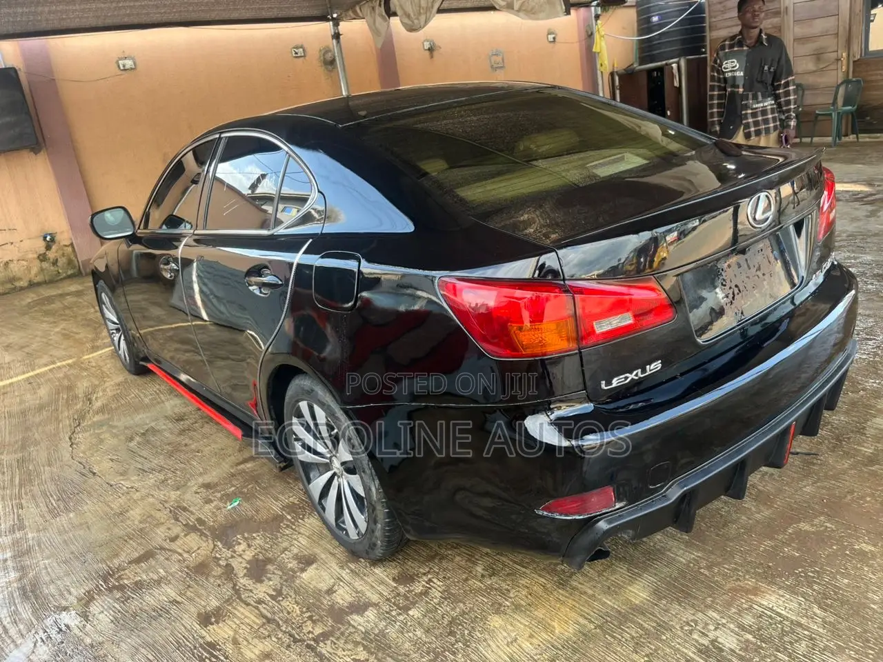 Lexus IS 250 2008 Black