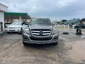 Mercedes-Benz GLK-Class 350 4MATIC 2014 Gray