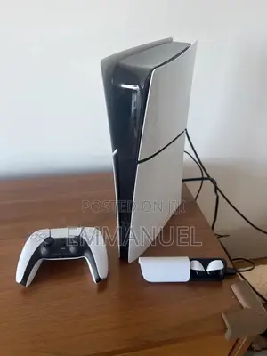 Ps5 Slim Digital With Dual Shock Controller