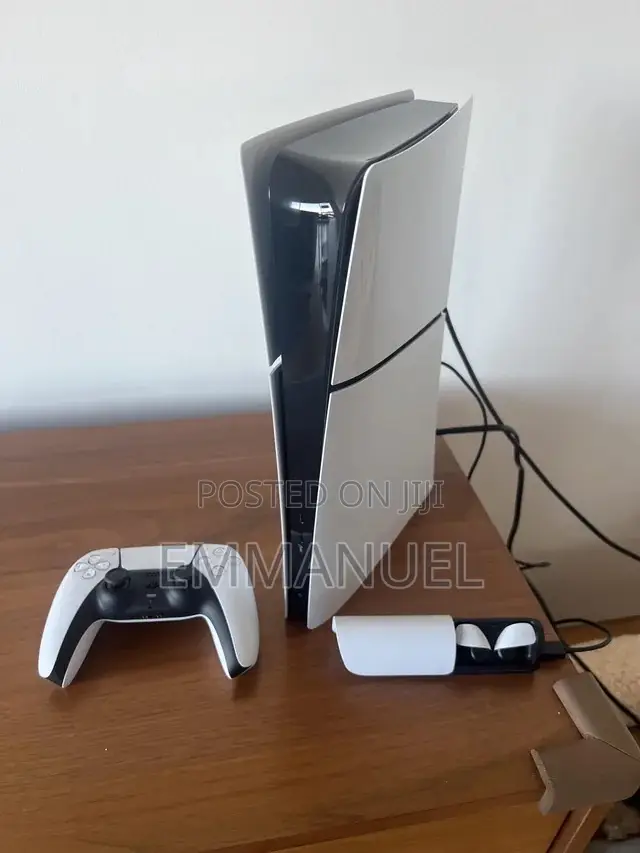 Ps5 Slim Digital With DualSense Shock Controller