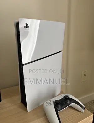 Ps5 Slim Digital With DualSense Shock Controller