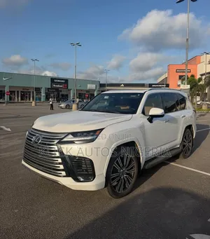 New Lexus LX 2025 White