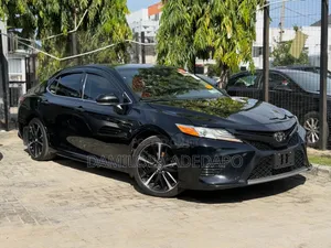 Toyota Camry 2020 Black