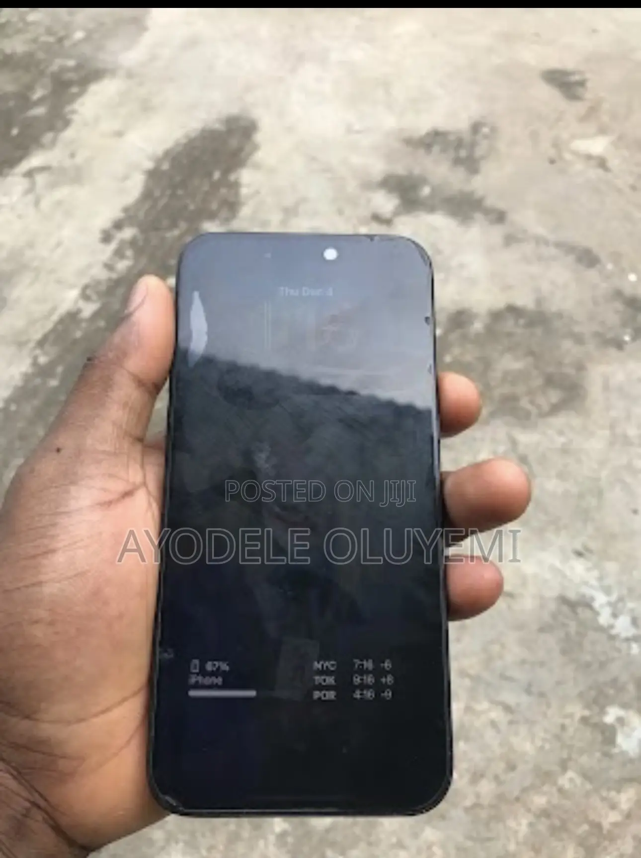 Apple iPhone 15 Pro Max 256 GB Blue