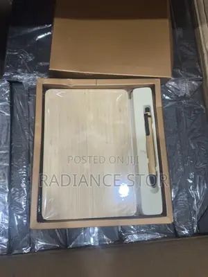 2in1 Bamboo Corporate Gift Set
