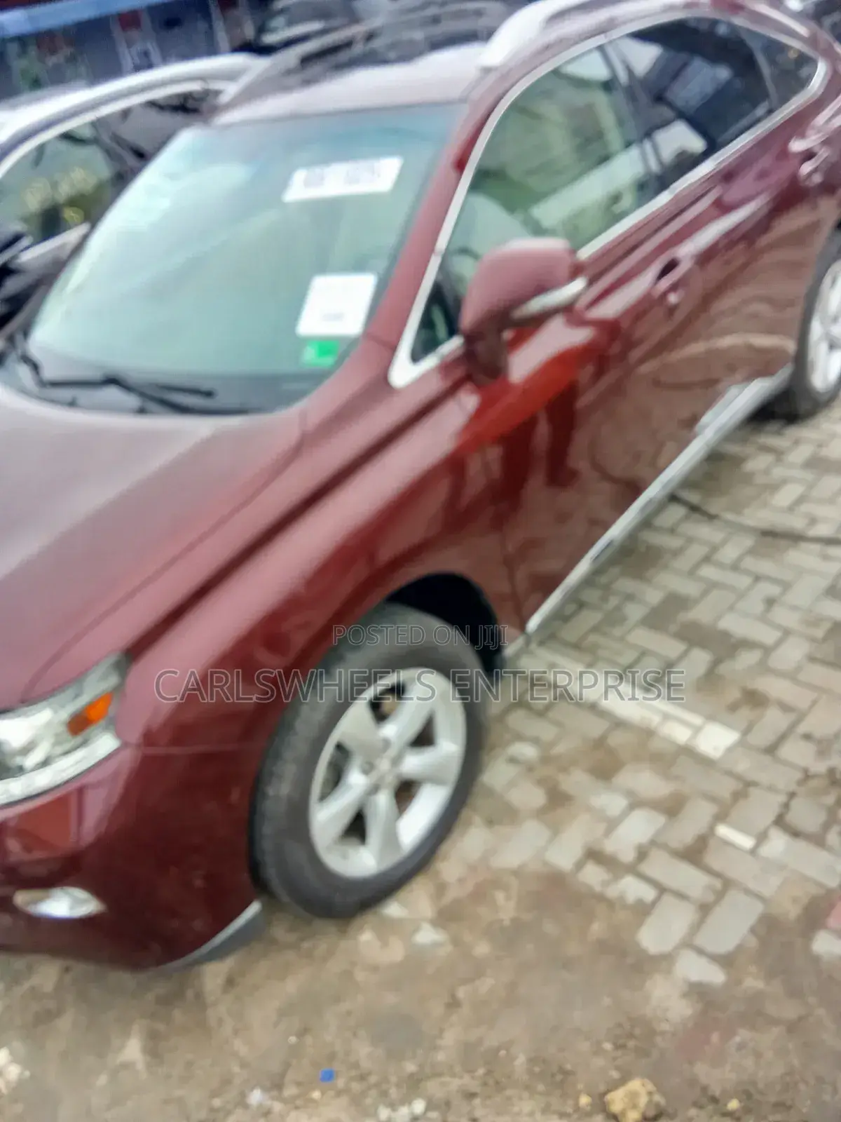Lexus RX 2013 Burgundy
