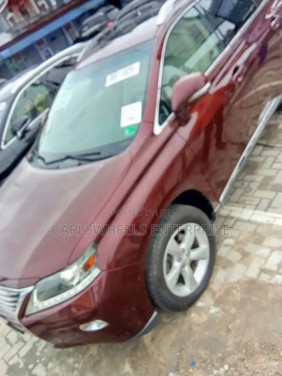 Lexus RX 2013 Burgundy