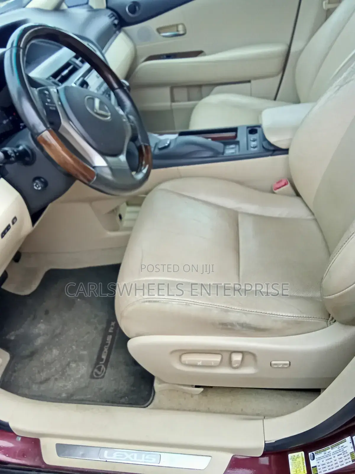 Lexus RX 2013 Burgundy