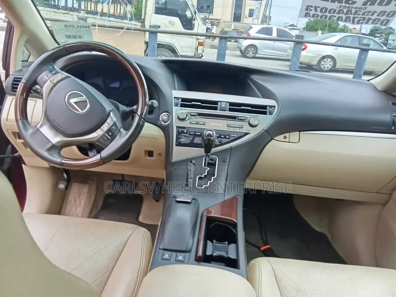 Lexus RX 2013 Burgundy
