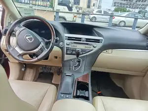 Lexus RX 2013 Burgundy