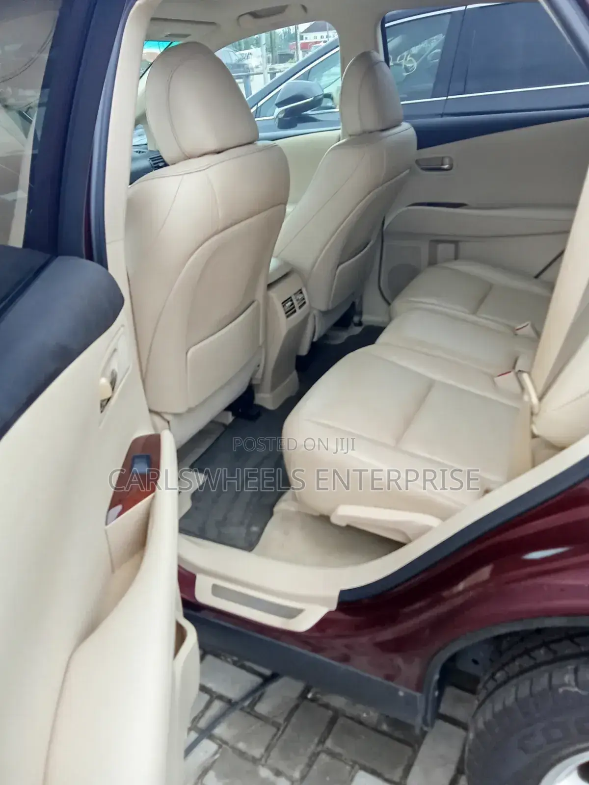 Lexus RX 2013 Burgundy