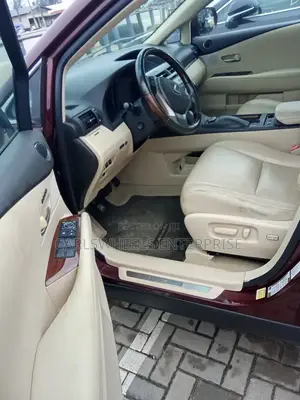 Lexus RX 2013 Burgundy