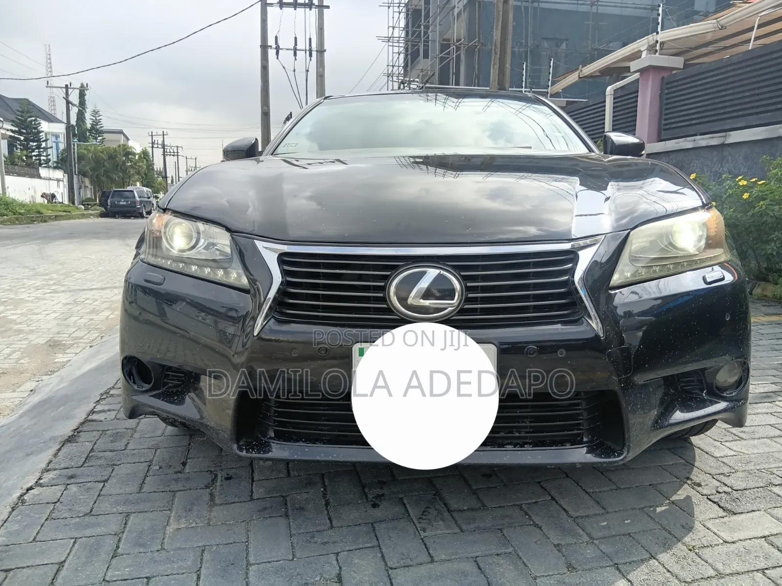 Lexus GS 2013 Black