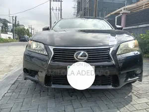 Lexus GS 2013 Black