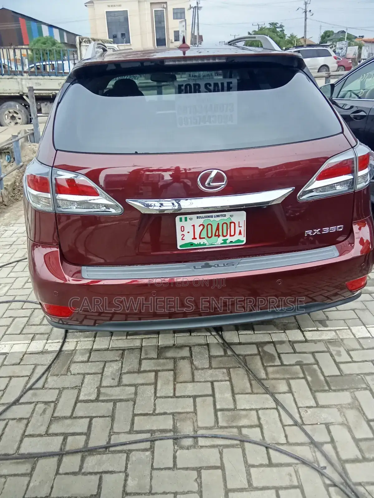Lexus RX 2013 Burgundy
