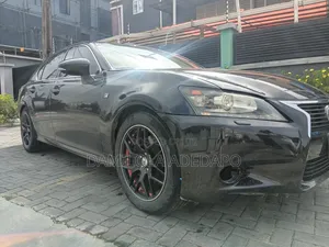 Lexus GS 2013 Black