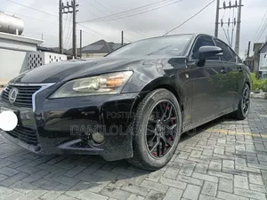 Lexus GS 2013 Black