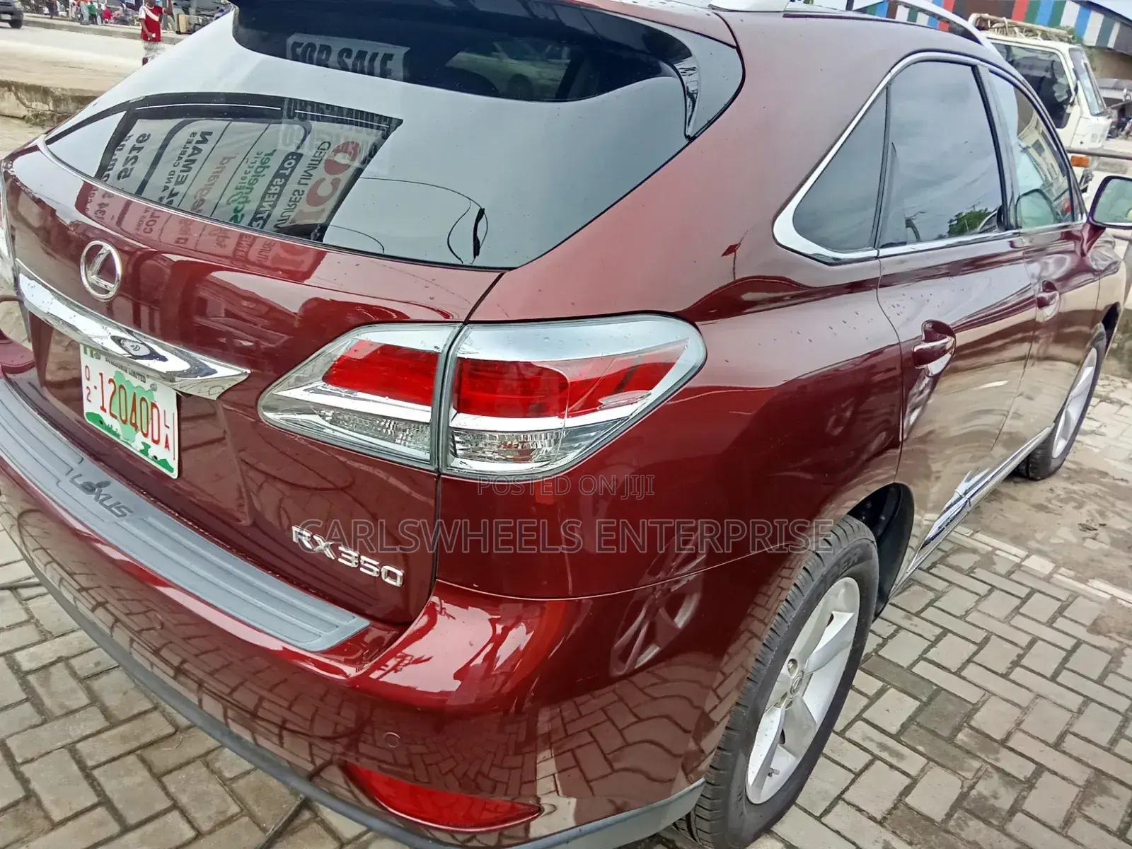 Lexus RX 2013 Burgundy