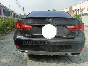 Lexus GS 2013 Black