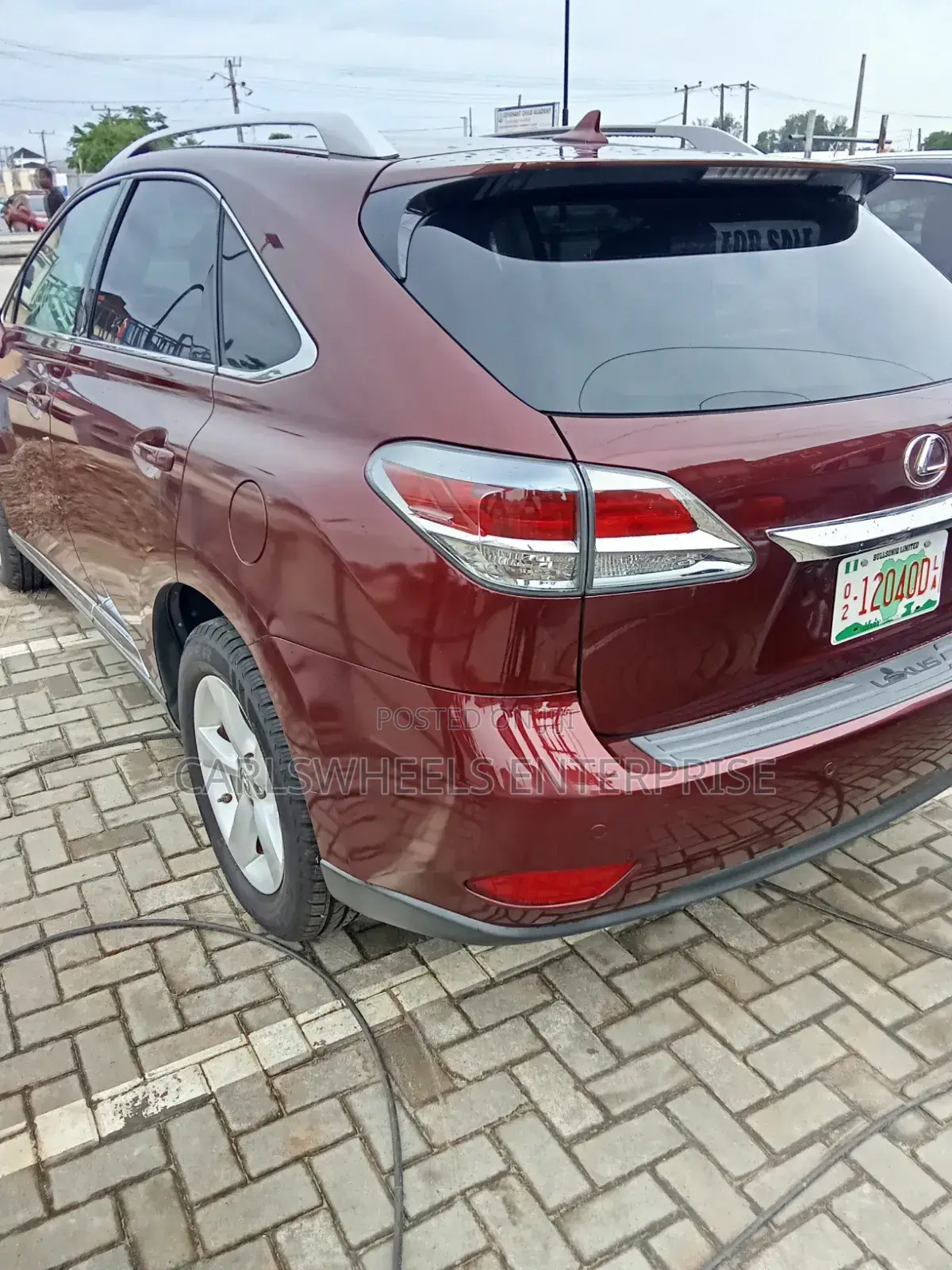 Lexus RX 2013 Burgundy