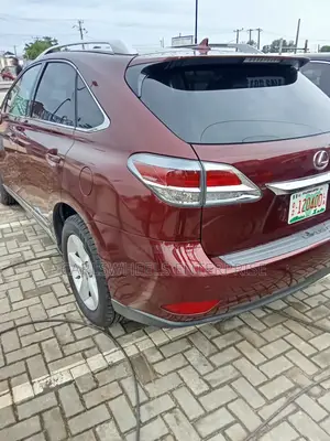 Lexus RX 2013 Burgundy