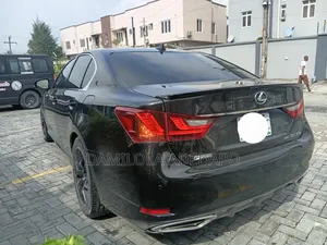 Lexus GS 2013 Black