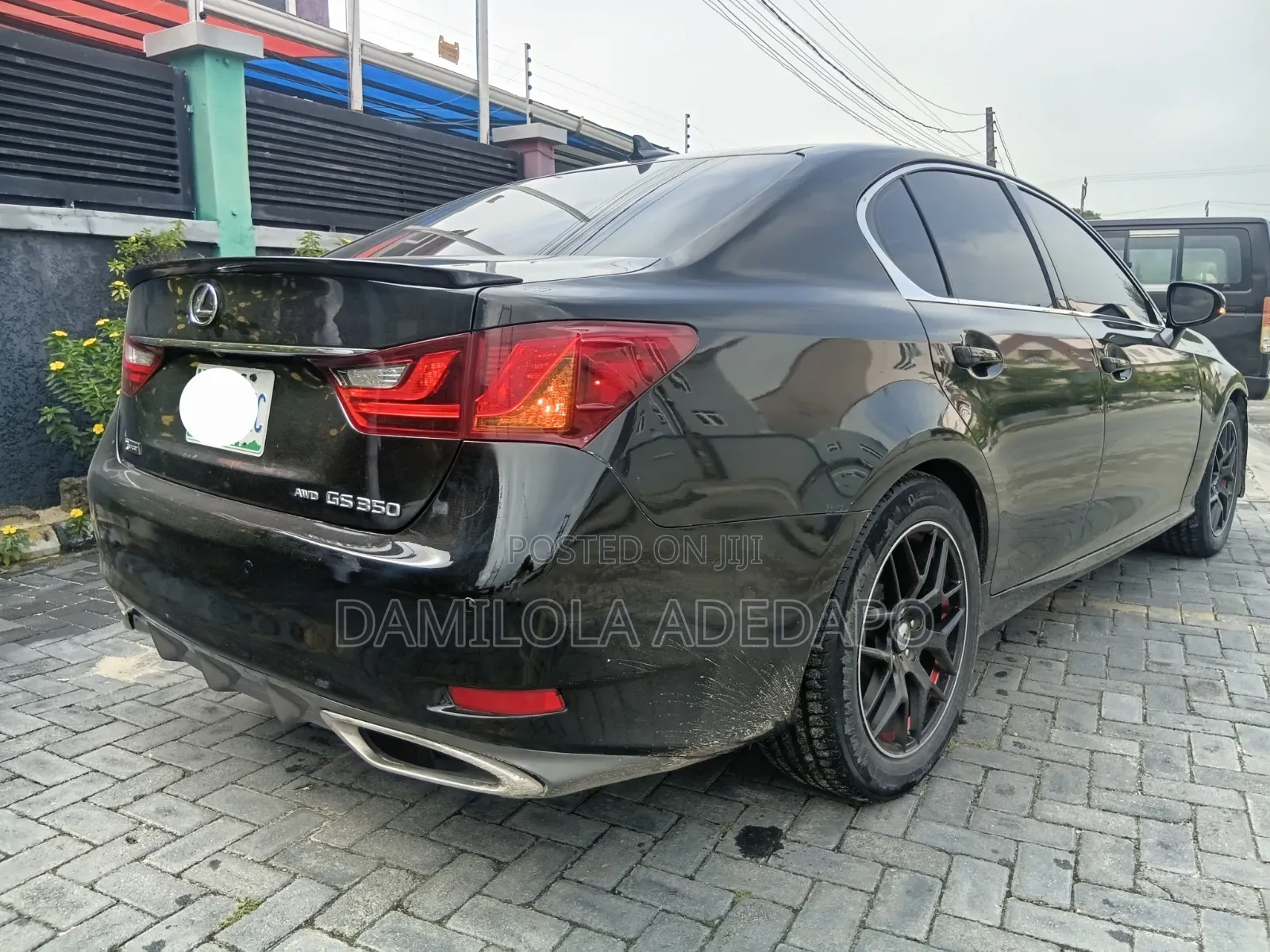 Lexus GS 2013 Black
