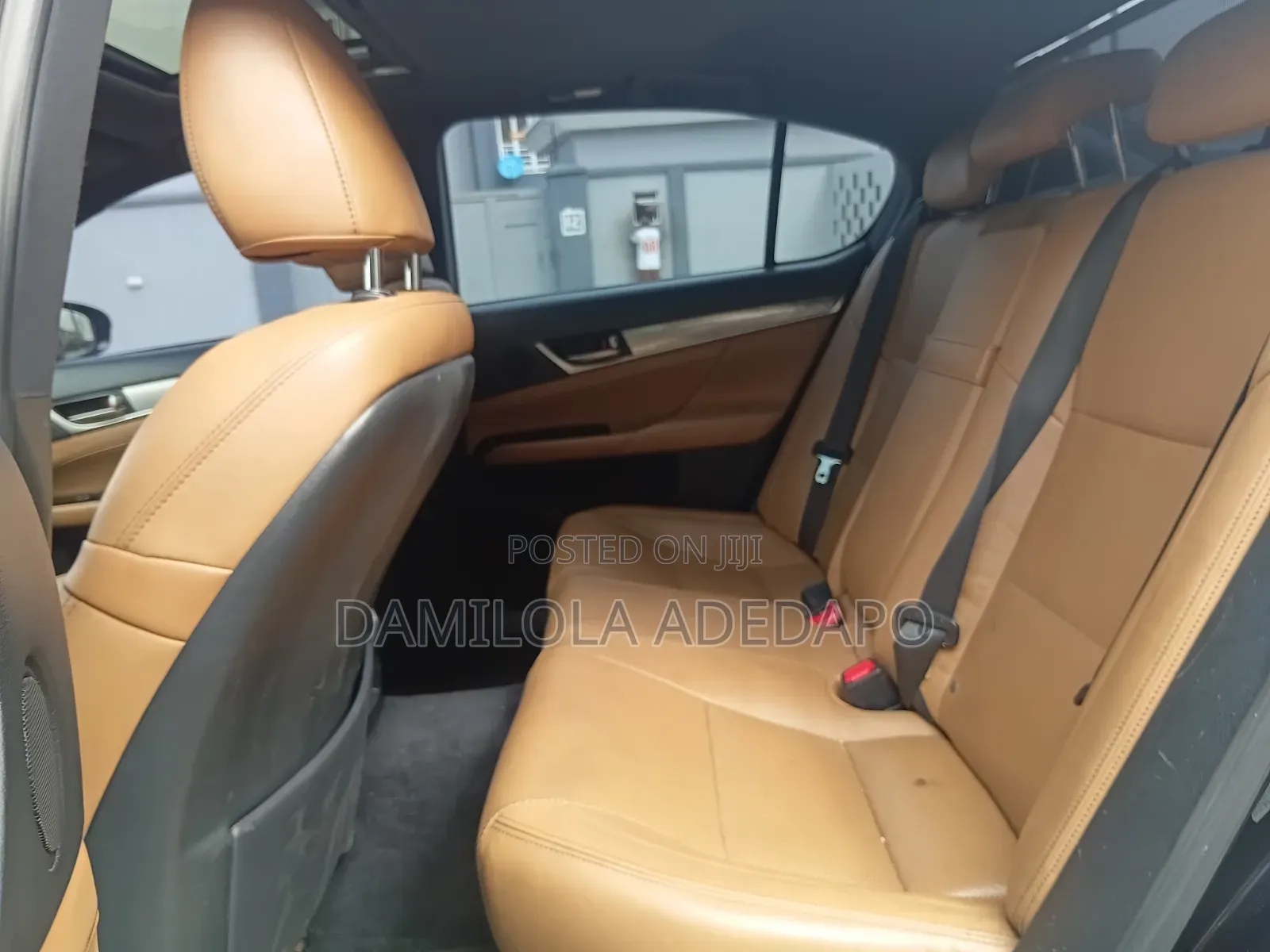 Lexus GS 2013 Black