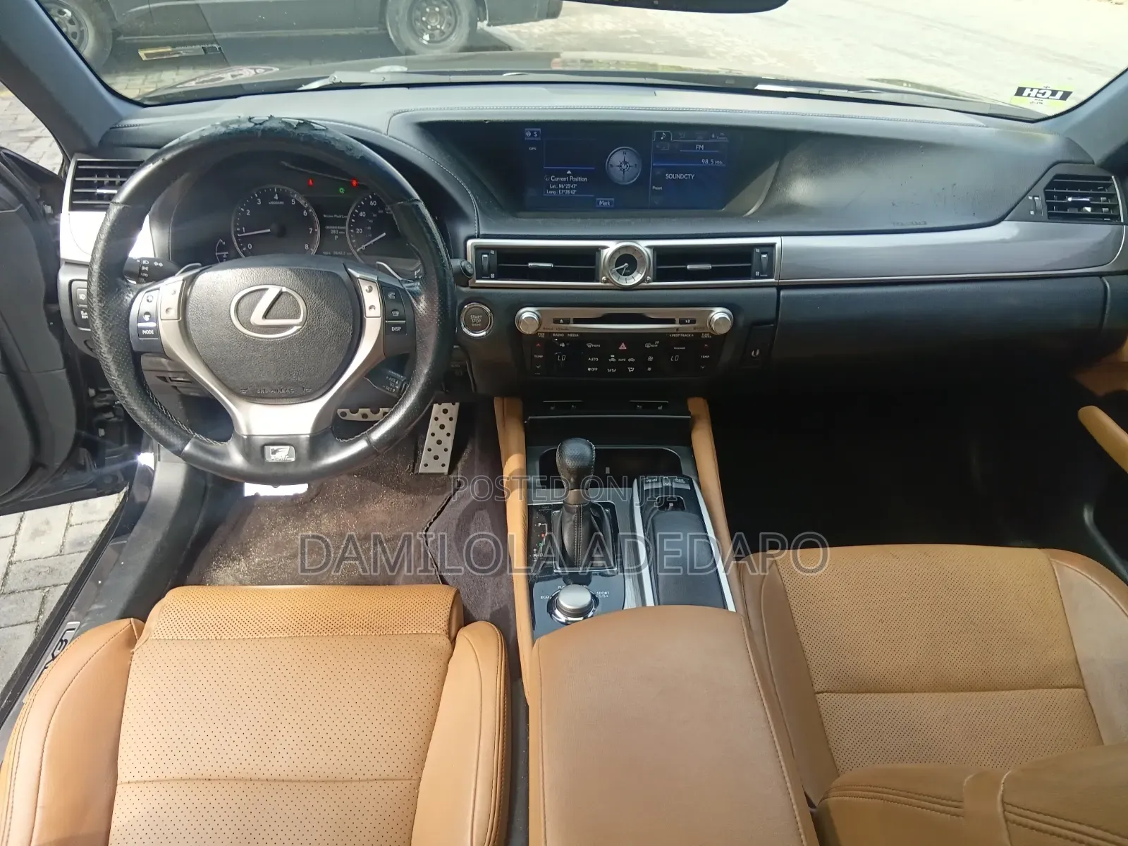 Lexus GS 2013 Black