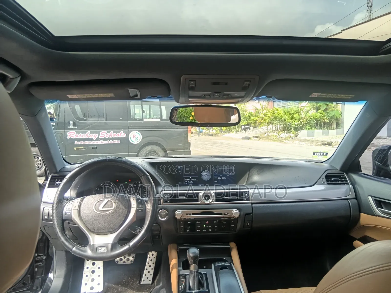 Lexus GS 2013 Black