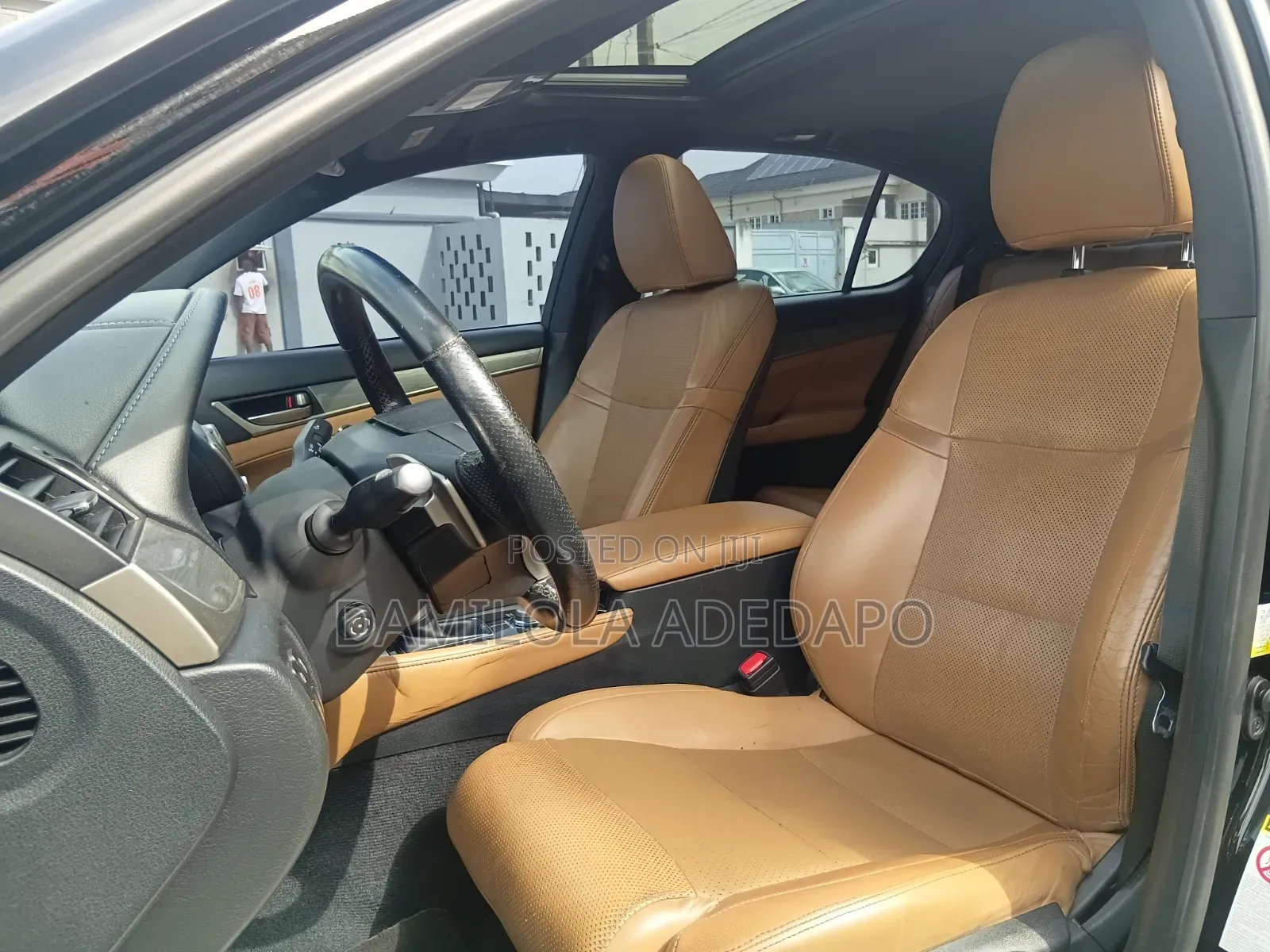Lexus GS 2013 Black