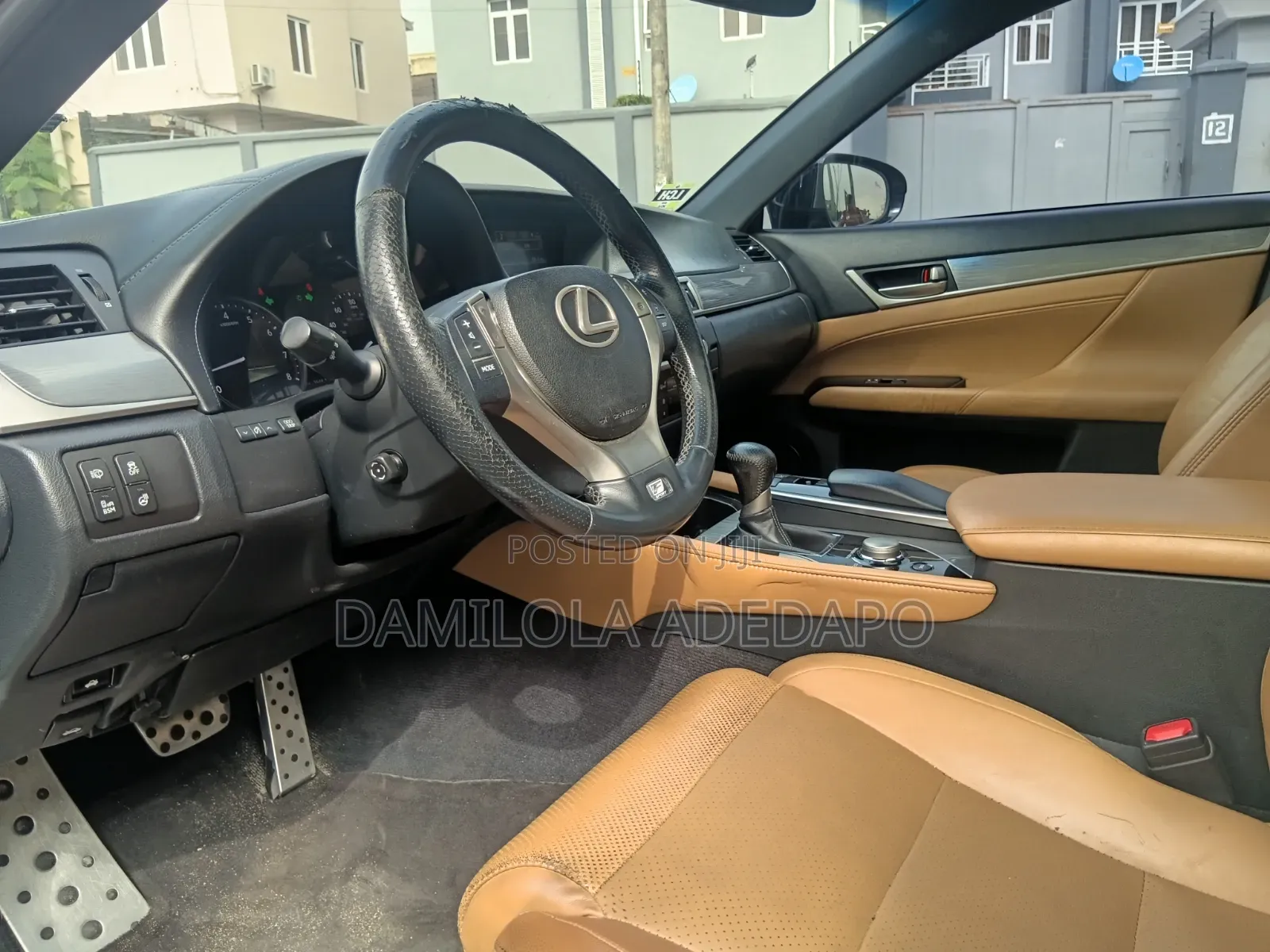 Lexus GS 2013 Black