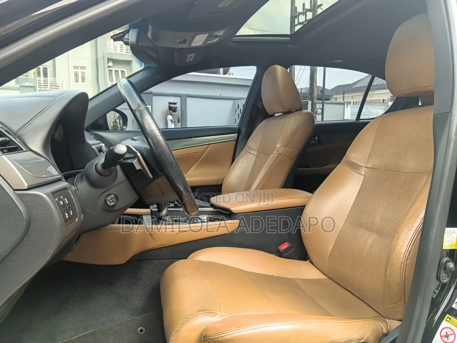 Lexus GS 2013 Black