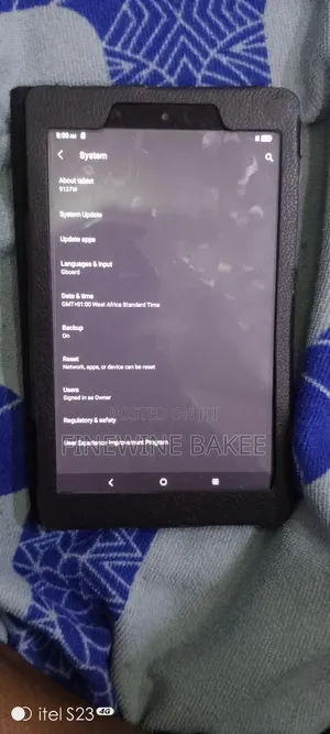 TCL Tab 8 4G 32 GB Black