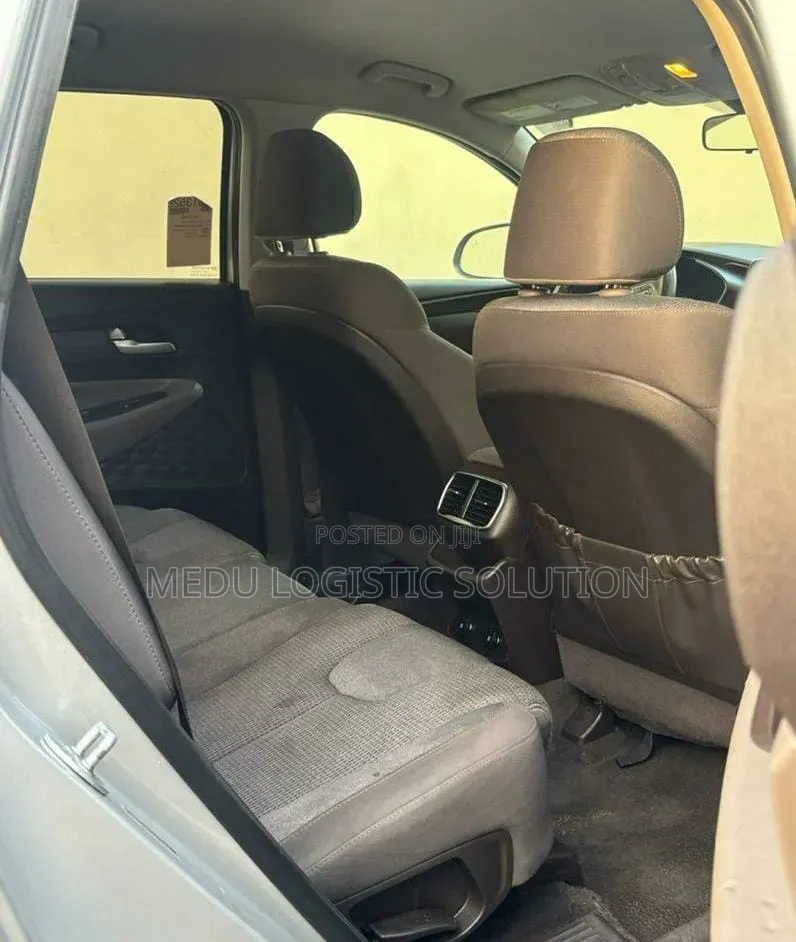 Hyundai Santa Fe 2019 Silver
